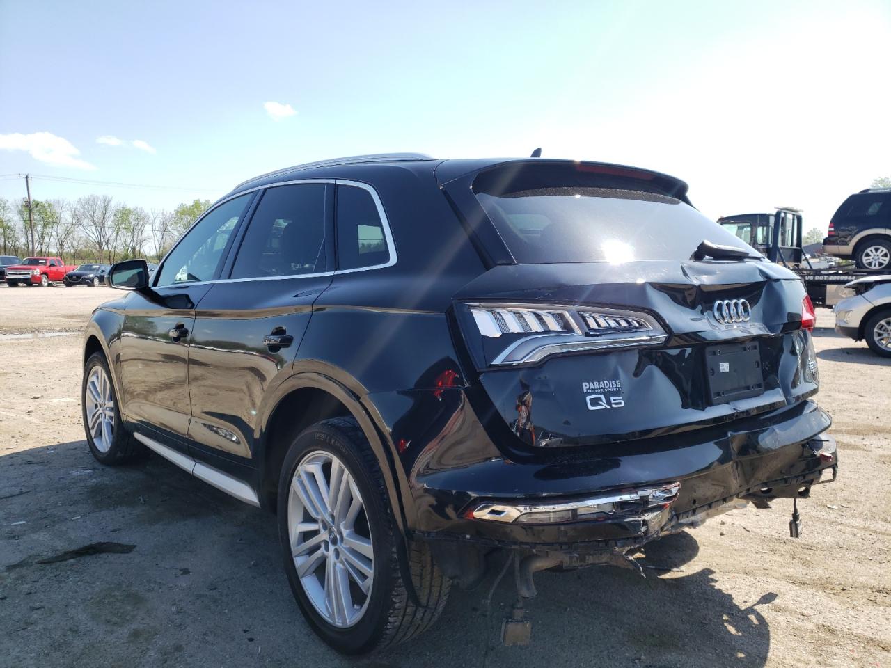 Photo 3 from auction – 2018 AUDI Q5 PREMIUM with VIN WA1BNAFY3J2205146