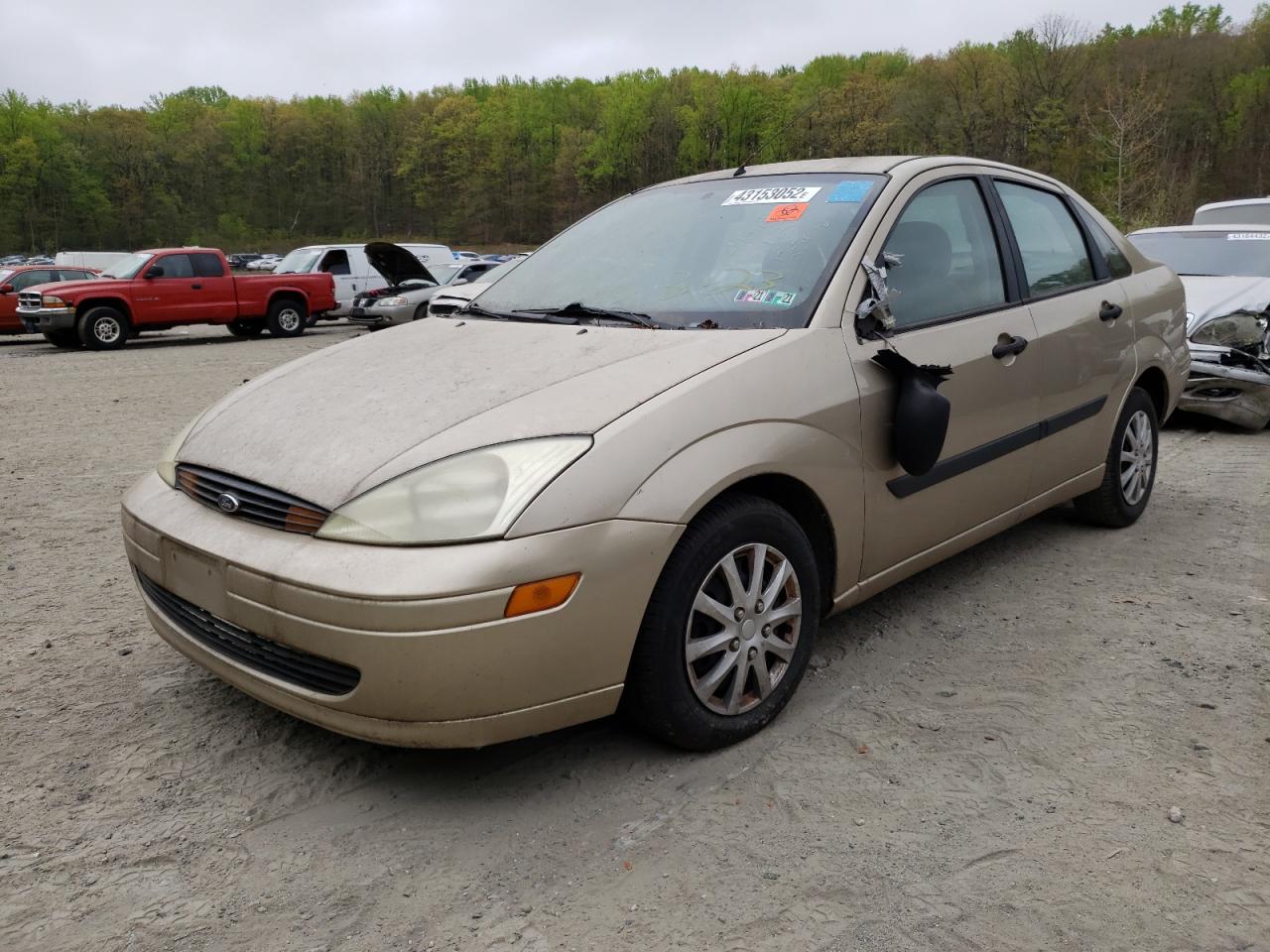 Photo 2 from auction – 2002 FORD FOCUS LX with VIN 1FAFP33P72W360386