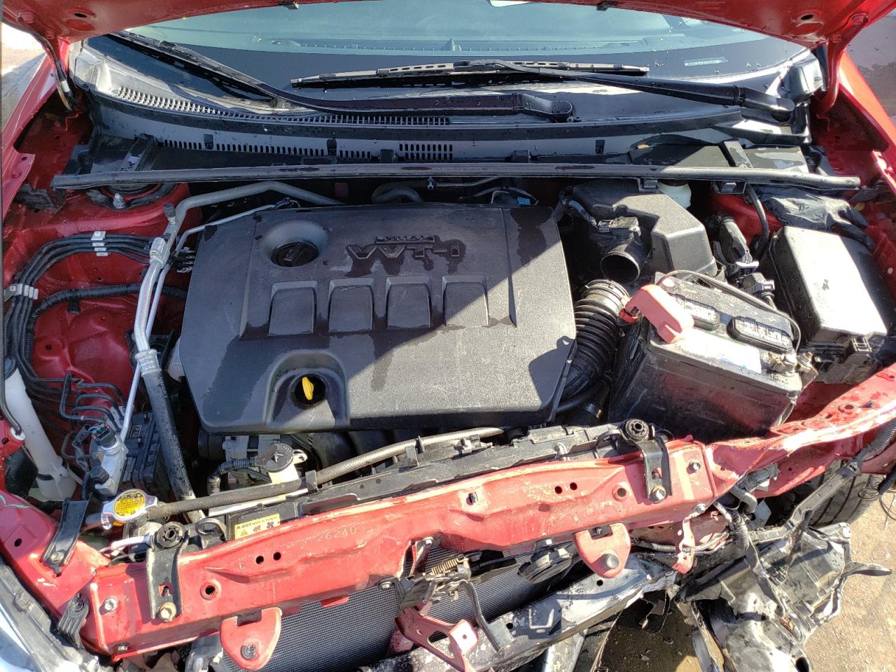 Photo 7 from auction – 2015 TOYOTA COROLLA L with VIN 5YFBURHE6FP201790