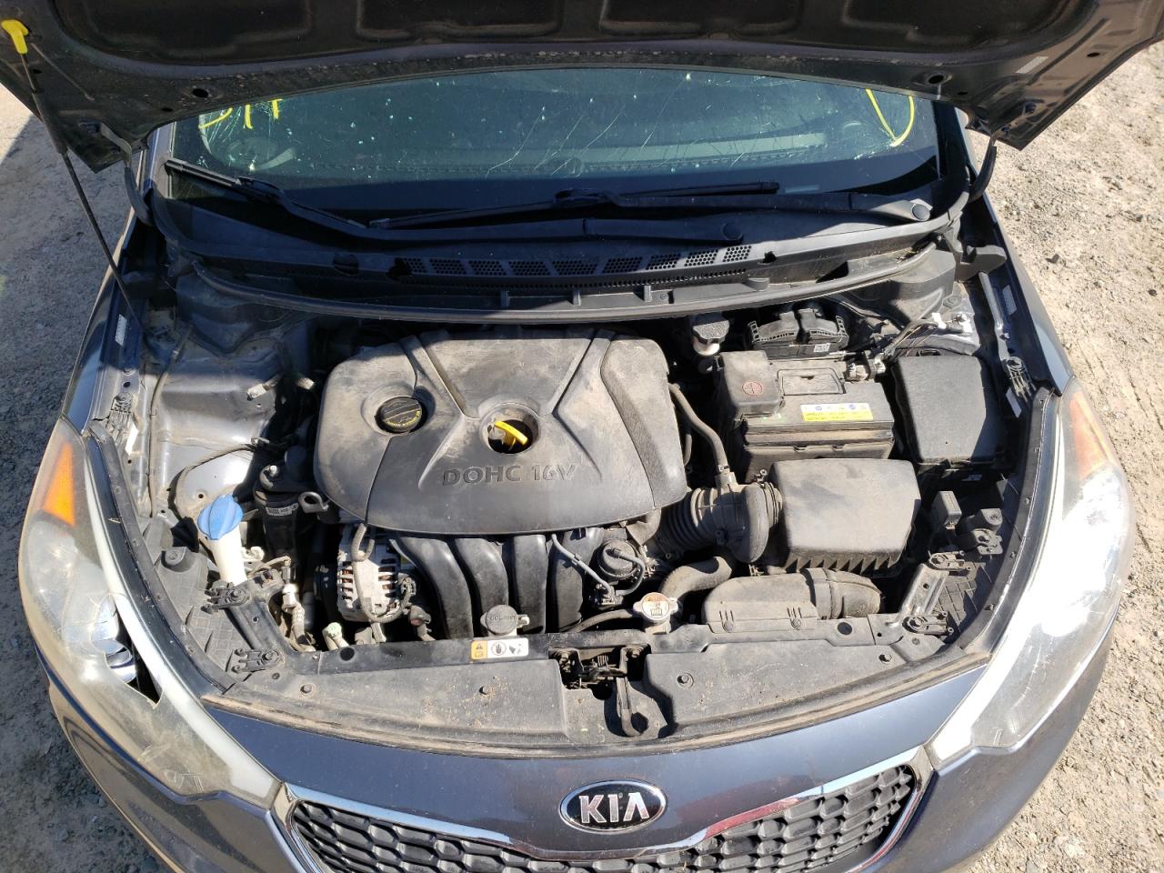 Photo 7 from auction – 2016 KIA FORTE LX with VIN KNAFK4A66G5584803