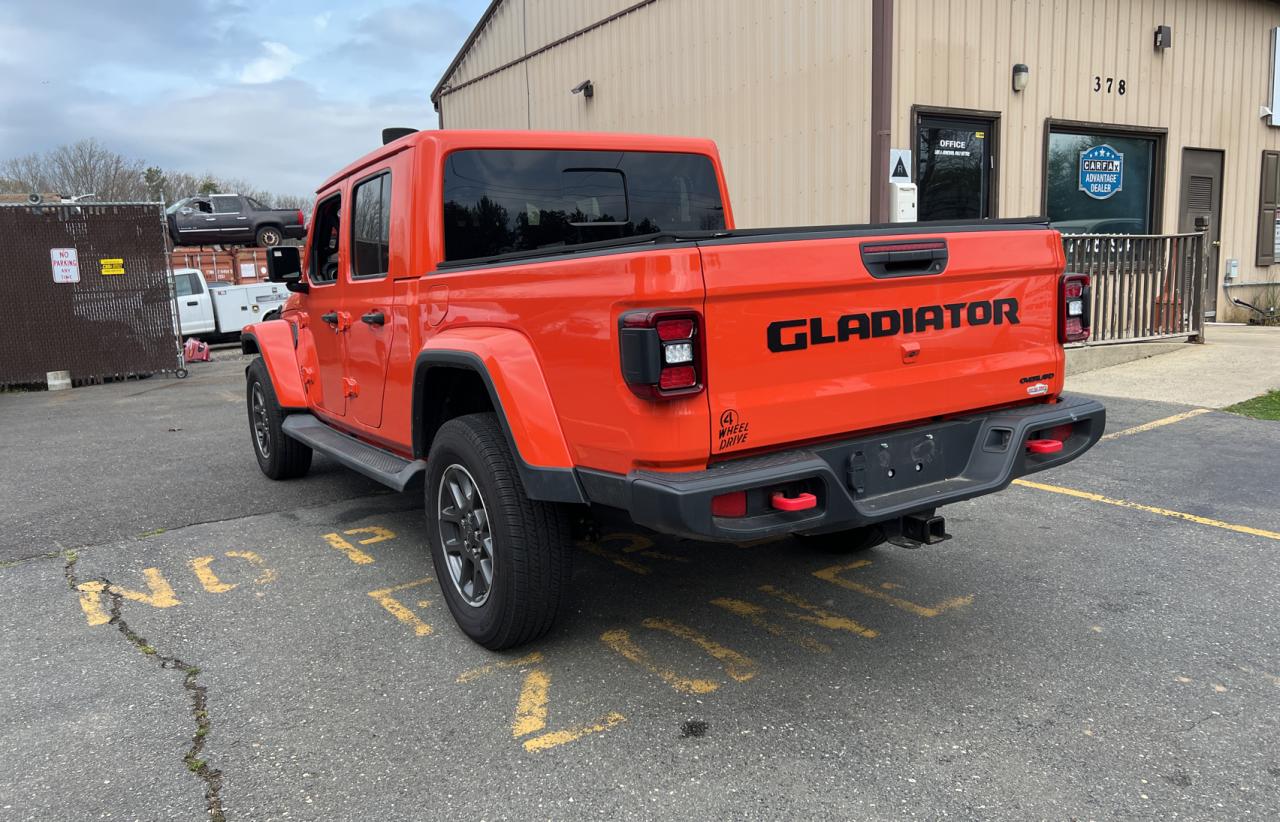 Photo 4 from auction – 2020 JEEP GLADIATOR with VIN 1C6HJTFG2LL170358