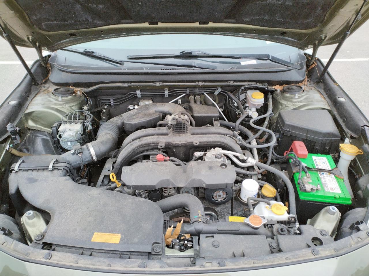 Photo 7 from auction – 2016 SUBARU OUTBACK 2. with VIN 4S4BSANC1G3360507