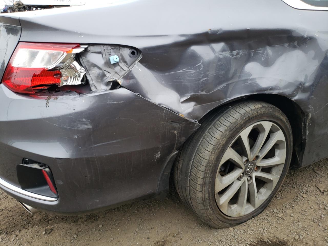 Photo 9 from auction – 2014 HONDA ACCORD EXL with VIN 1HGCT2B81EA003673