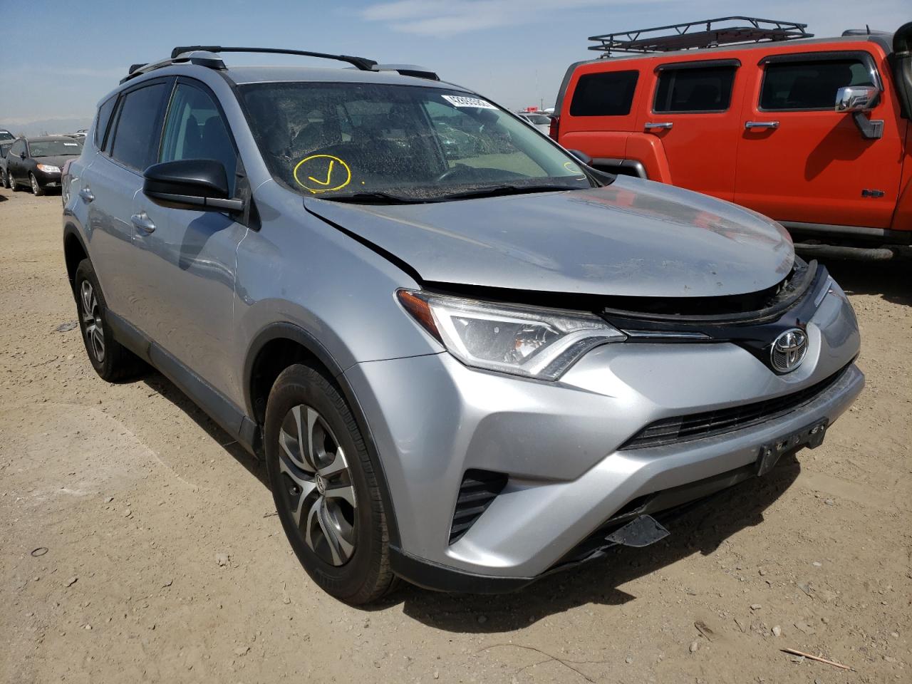 TOYOTA RAV4 LE 2016 with VIN 2T3BFREV9GW531705 - Photo from auction