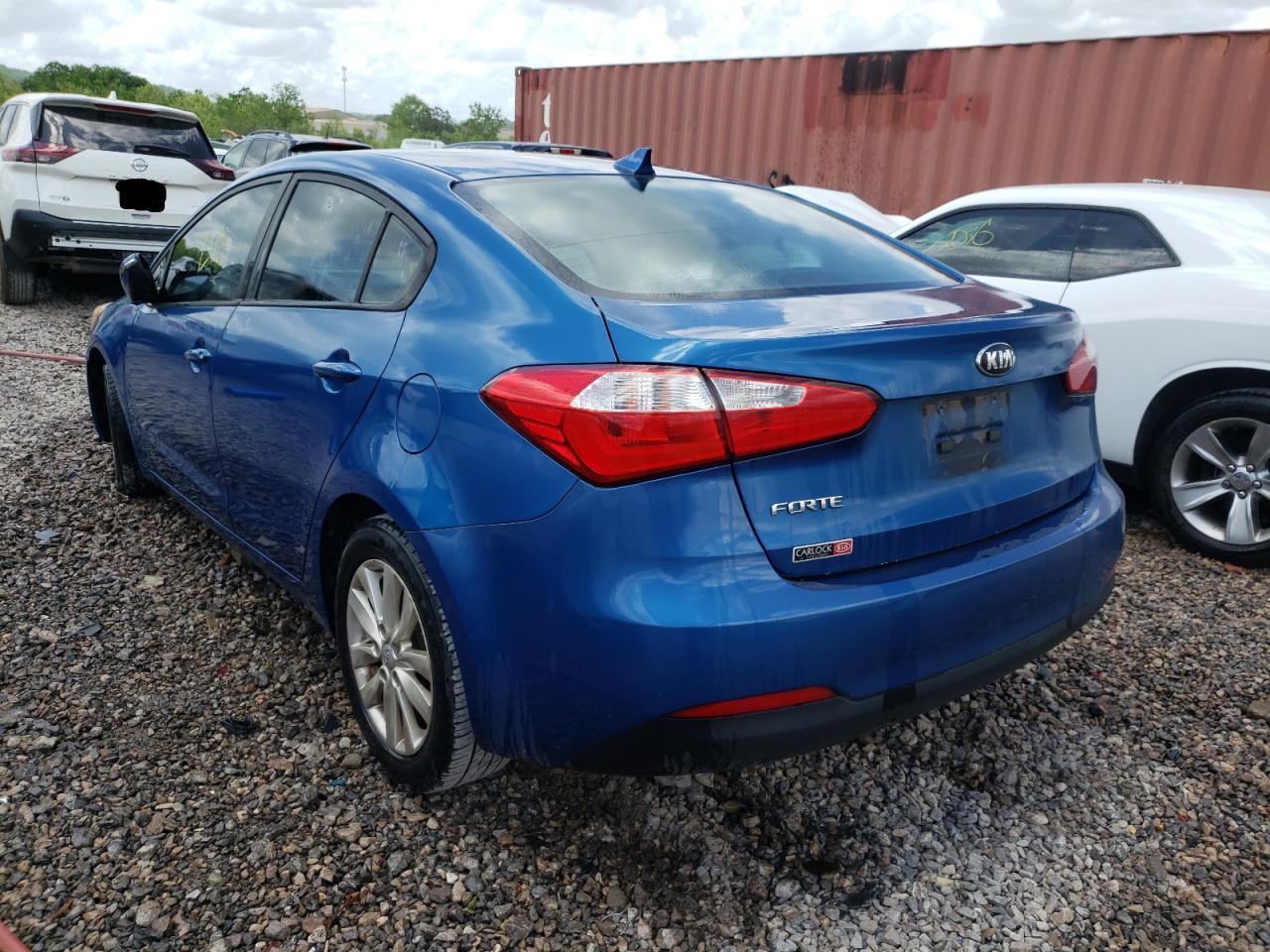 Photo 3 from auction – 2015 KIA FORTE LX with VIN KNAFX4A6XF5255800