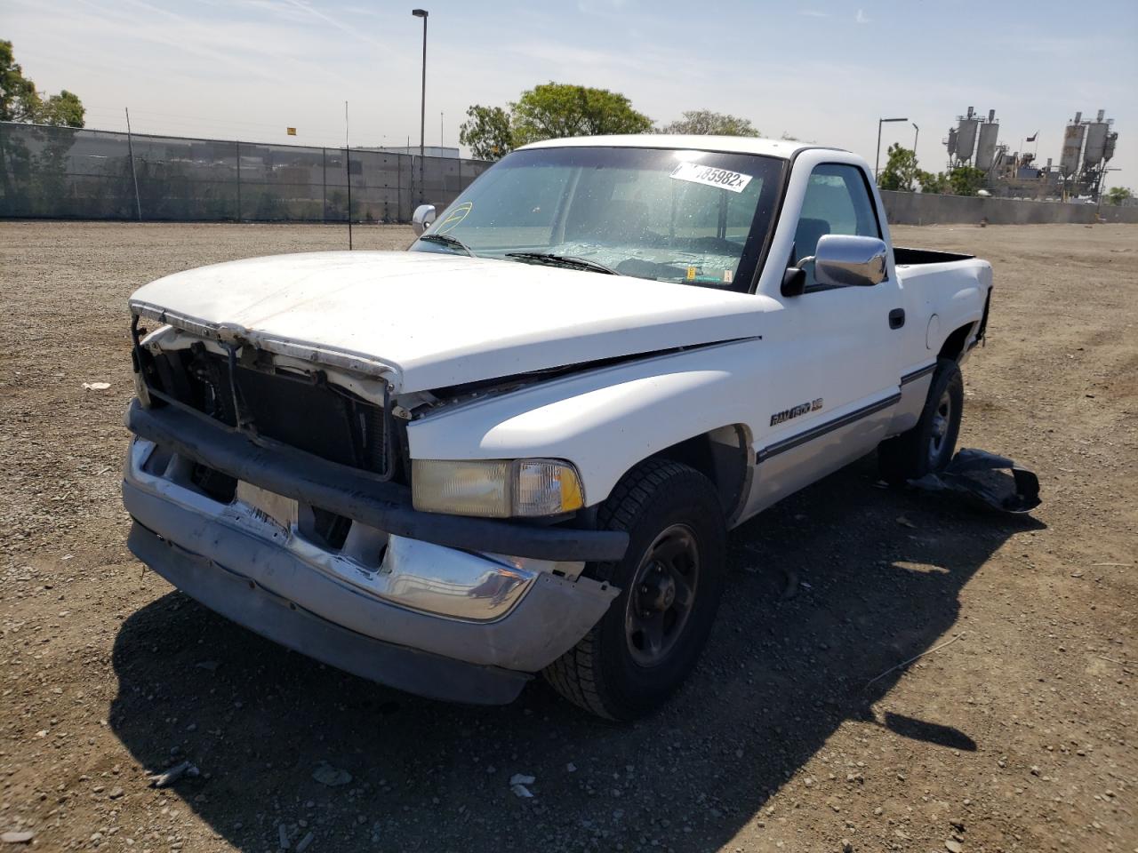 Photo 2 from auction – 1996 DODGE RAM 1500 with VIN 1B7HC16Y2TS603957