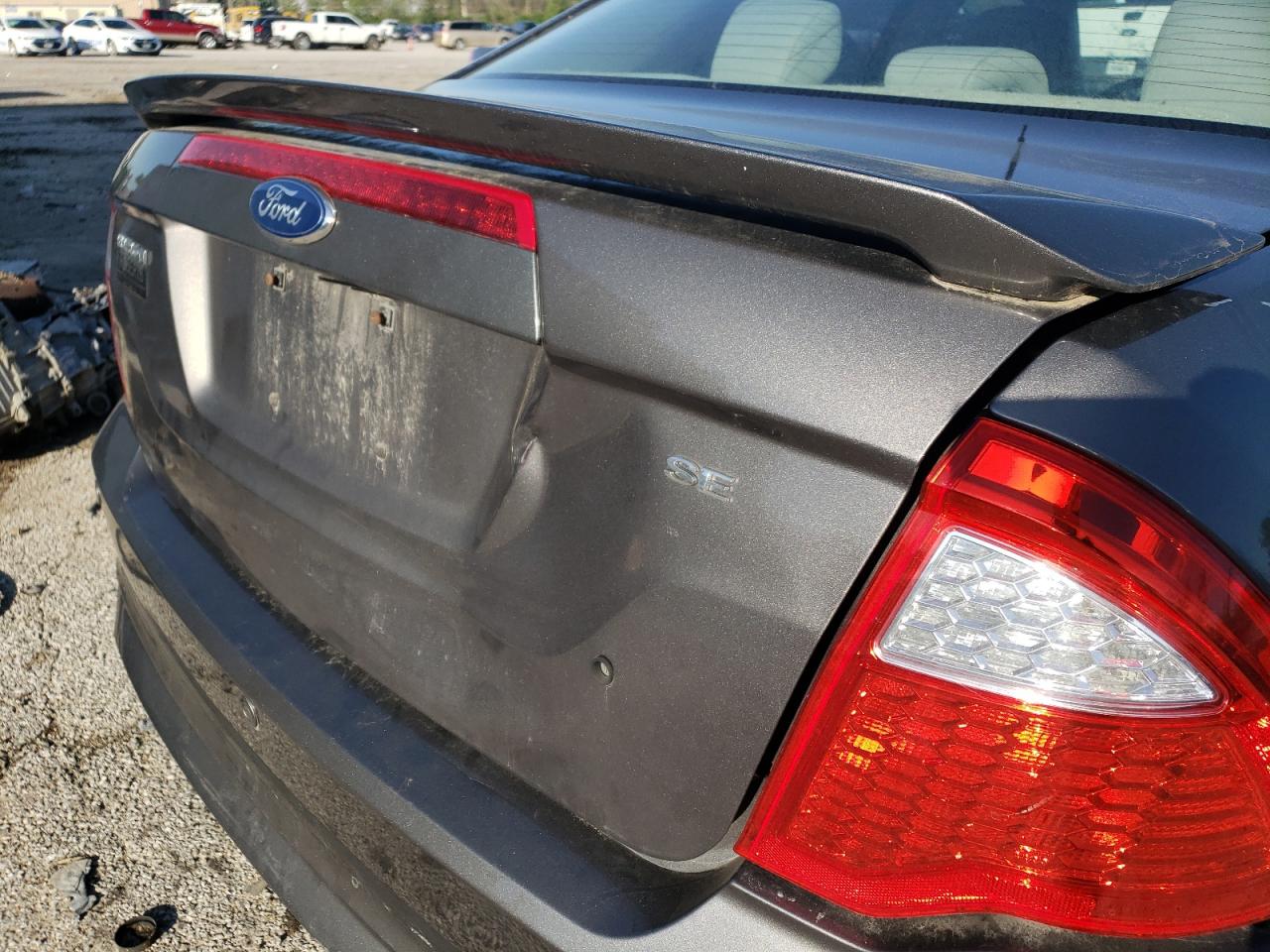 Photo 9 from auction – 2011 FORD FUSION SE with VIN 3FAHP0HA1BR334932