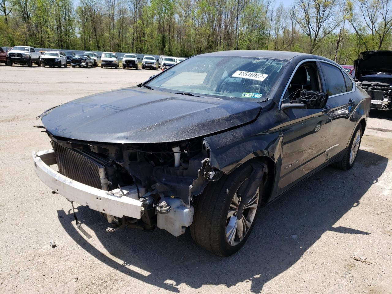 Photo 2 from auction – 2014 CHEVROLET IMPALA LT with VIN 1G1115SL3EU161473