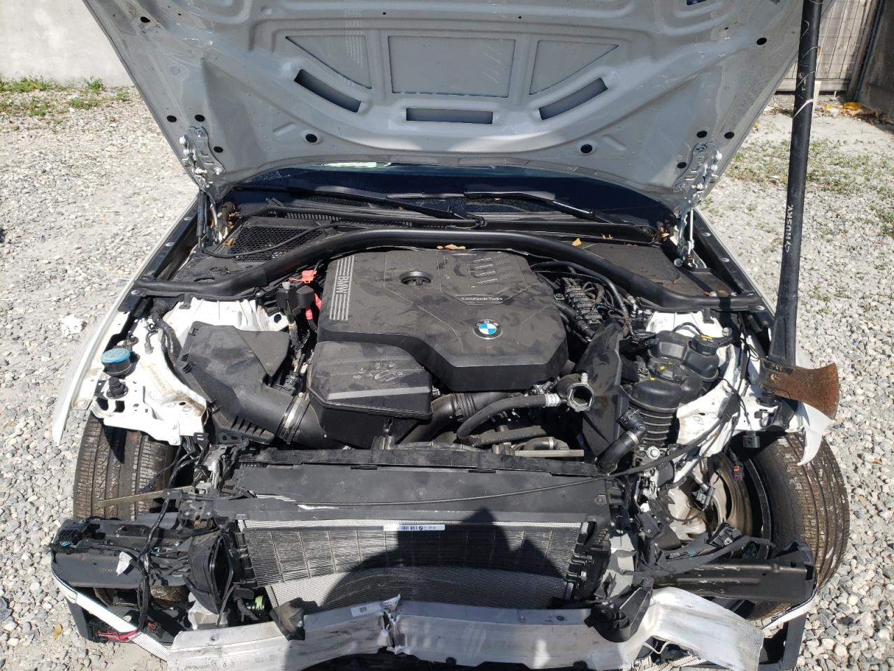 Photo 7 from auction – 2020 BMW 330XI with VIN 3MW5R7J00L8B13845