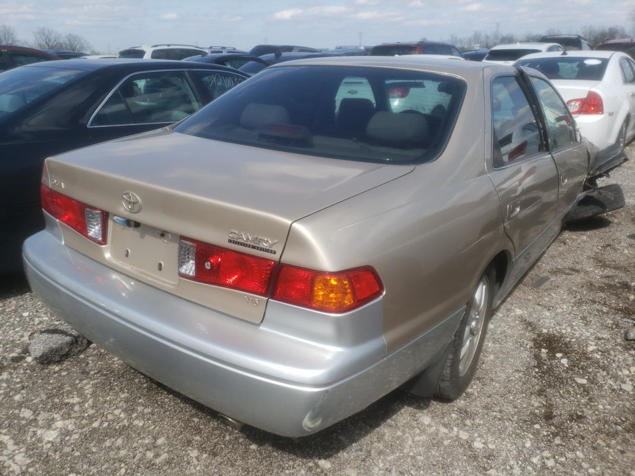 Photo 4 from auction – 2001 TOYOTA CAMRY LE with VIN JT2BF28K510333118