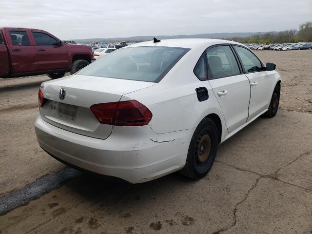 Photo 4 from auction – 2014 VOLKSWAGEN PASSAT S with VIN 1VWAP7A37EC026485