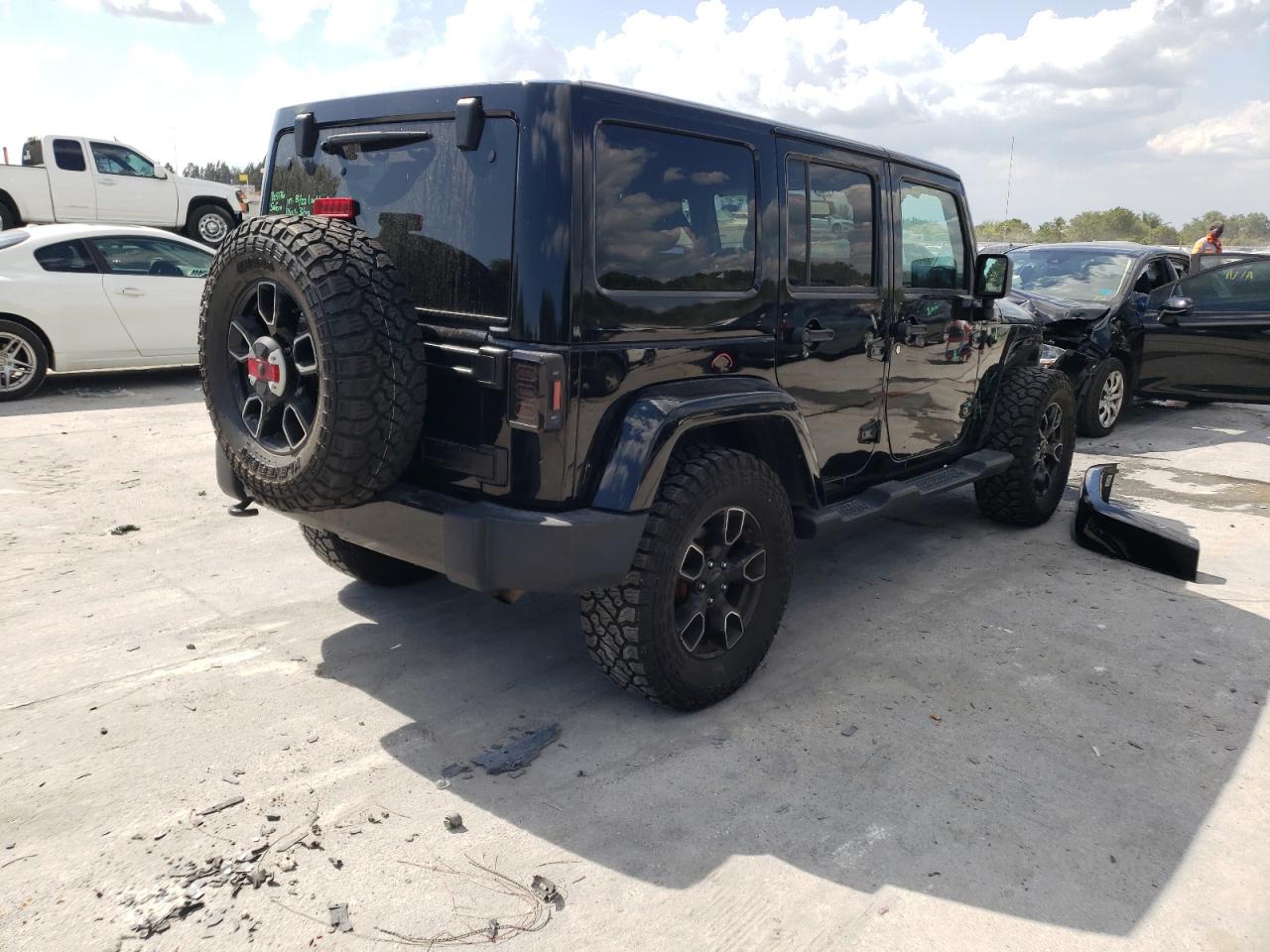 Photo 4 from auction – 2017 JEEP WRANGLER U with VIN 1C4BJWEG7HL706326