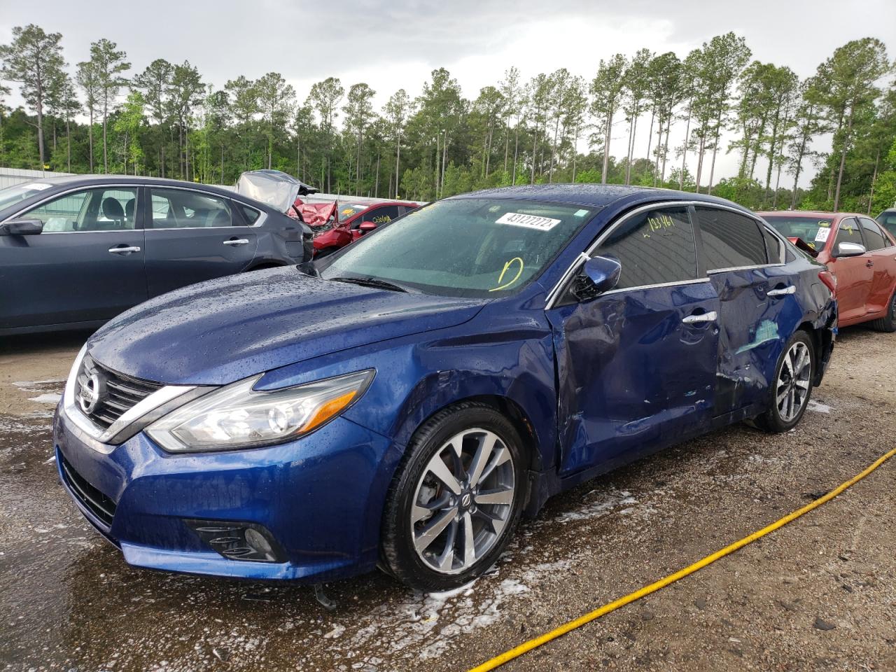 Photo 2 from auction – 2017 NISSAN ALTIMA 2.5 with VIN 1N4AL3AP3HN314769