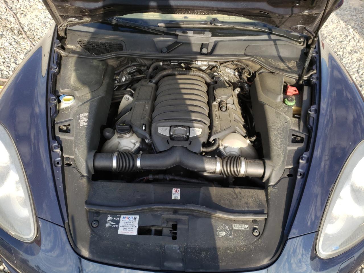 Photo 7 from auction – 2011 PORSCHE CAYENNE S with VIN WP1AB2A25BLA46711