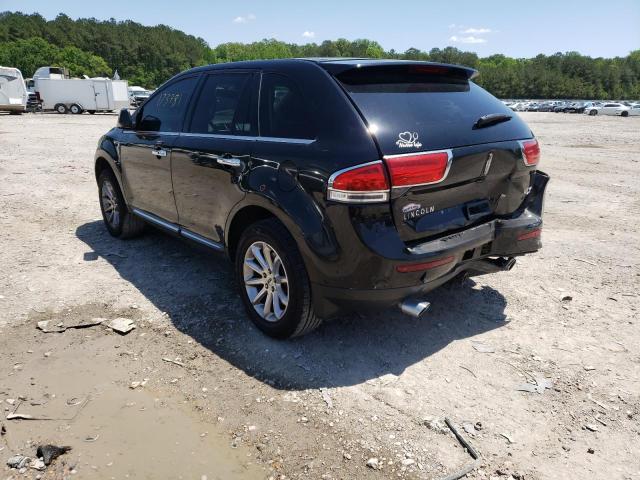 Photo 3 from auction – 2011 LINCOLN MKX with VIN 2LMDJ6JK9BBJ14601