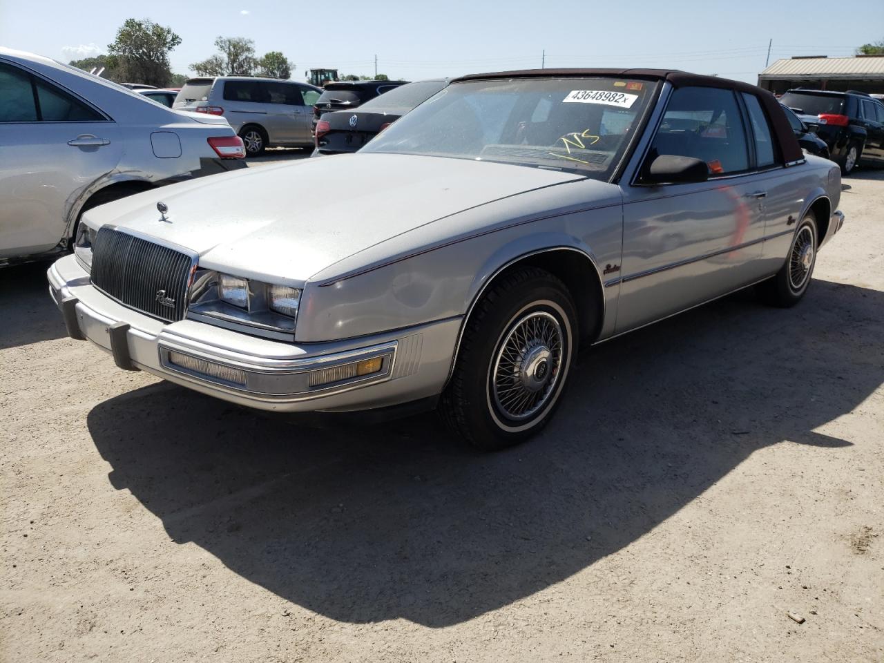 Photo 2 from auction – 1987 BUICK RIVIERA with VIN 1G4EZ1130HU406712