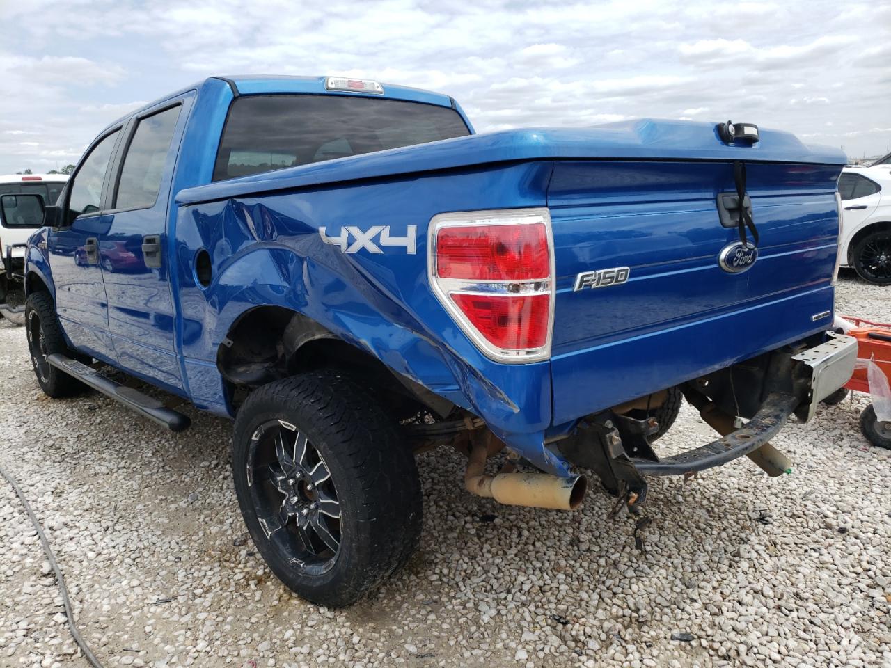 Photo 3 from auction – 2014 FORD F150 SUPER with VIN 1FTFW1EF8EKD40004