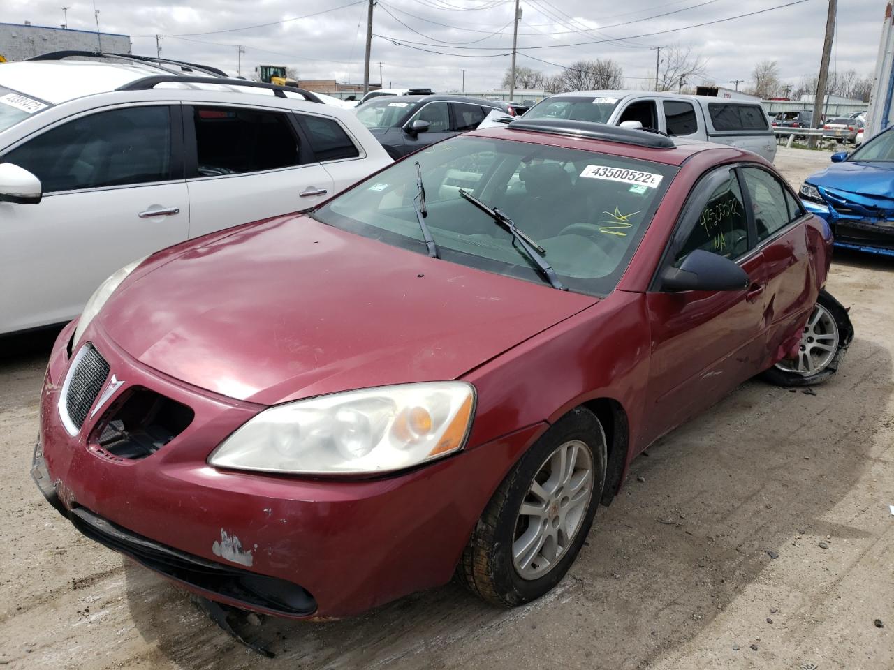 Photo 2 from auction – 2005 PONTIAC G6 with VIN 1G2ZG528754144149