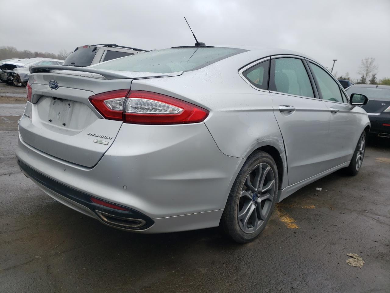 Photo 4 from auction – 2016 FORD FUSION TIT with VIN 3FA6P0K91GR316797