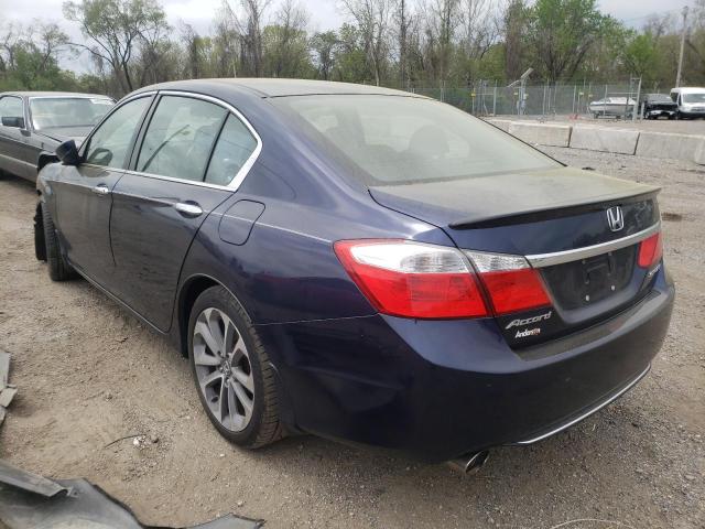 Photo 6 from auction – 2014 HONDA ACCORD SPO with VIN 1HGCR2F57EA052214