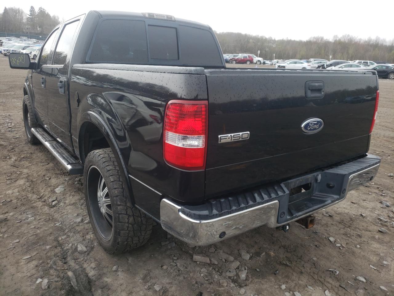 Photo 3 from auction – 2004 FORD F150 SUPER with VIN 1FTPW14564KC55738