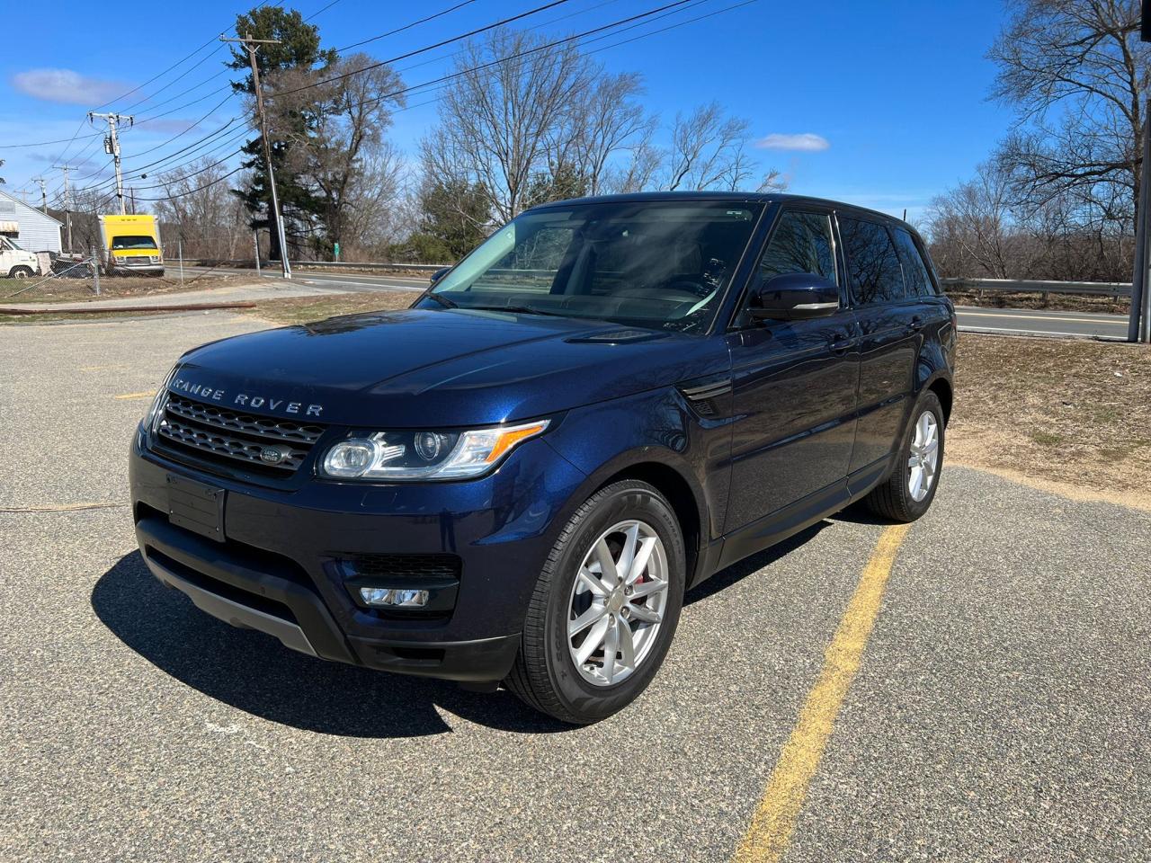 Photo 2 from auction – 2015 LAND ROVER RANGE ROVE with VIN SALWG2VF2FA611576