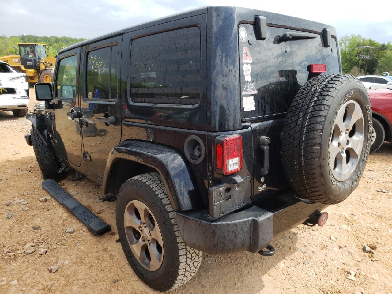 Photo 3 from auction – 2016 JEEP WRANGLER U with VIN 1C4HJWEGXGL279510