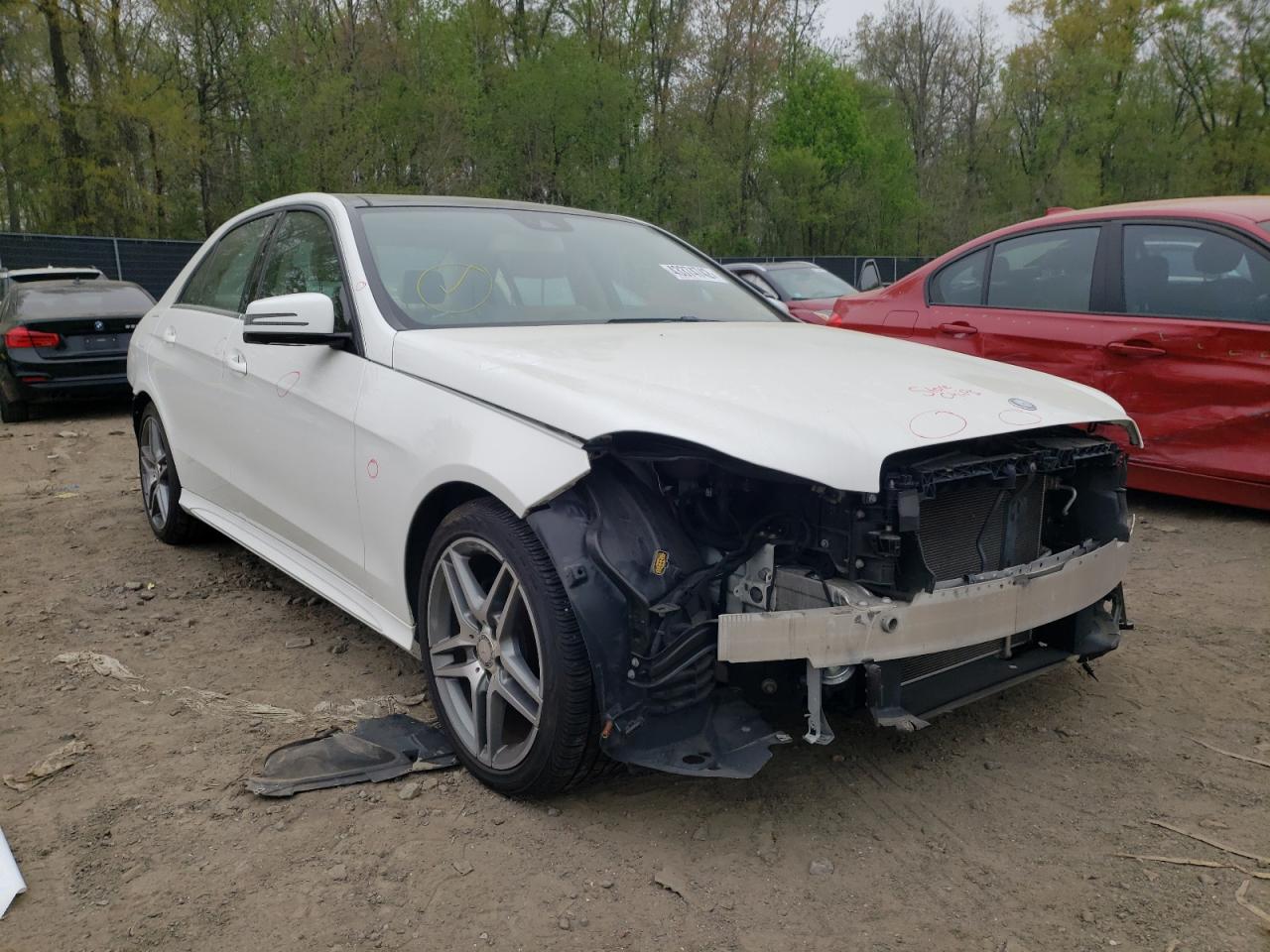 MERCEDES-BENZ E 350 4MAT 2015 with VIN WDDHF8JB0FB119783 - Photo from auction