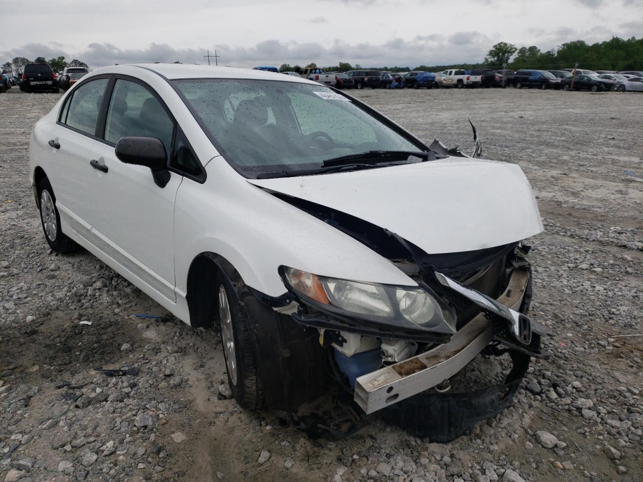 HONDA CIVIC VP 2010 with VIN 19XFA1F39AE006239 - Photo from auction
