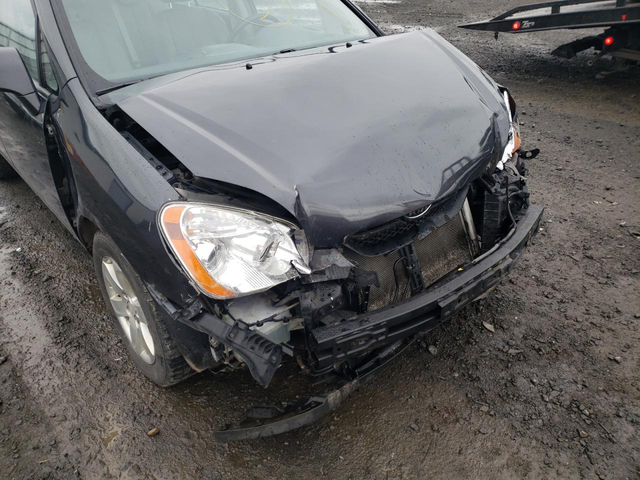 Photo 9 from auction – 2007 KIA RONDO BASE with VIN KNAFG525577079532
