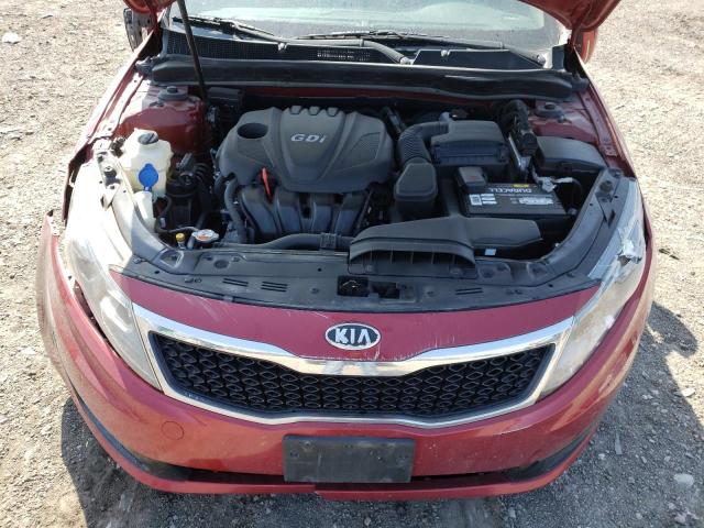 Photo 7 from auction – 2011 KIA OPTIMA EX with VIN KNAGN4A70B5186144