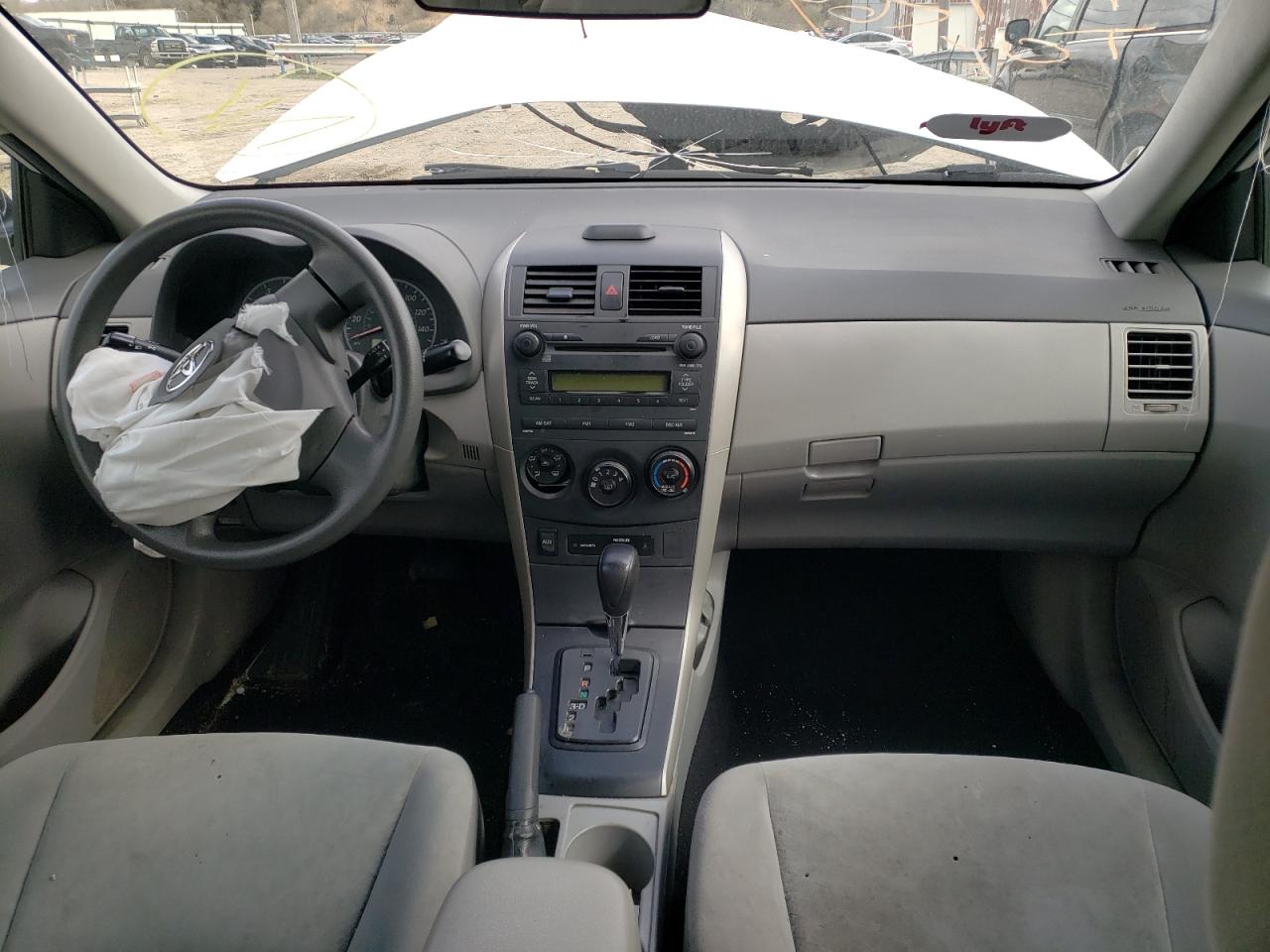 Photo 9 from auction – 2009 TOYOTA COROLLA BA with VIN 1NXBU40E19Z098232