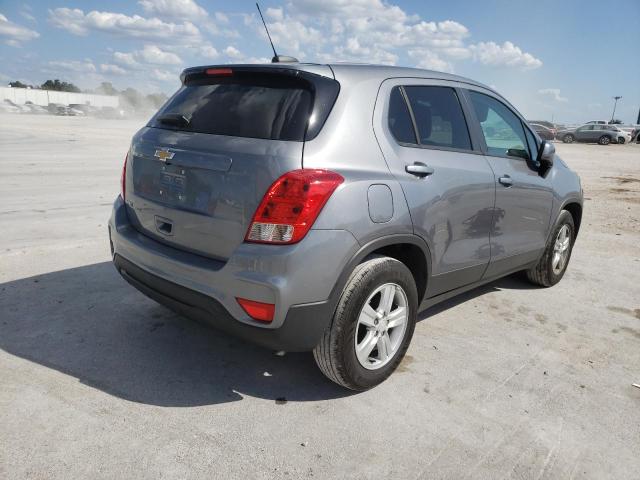 Photo 4 from auction – 2020 CHEVROLET TRAX LS with VIN 3GNCJKSB0LL256125