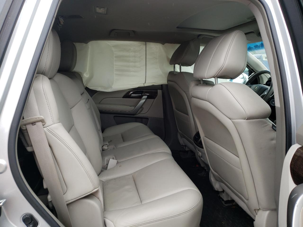 Photo 6 from auction – 2010 ACURA MDX TECHNO with VIN 2HNYD2H6XAH510309