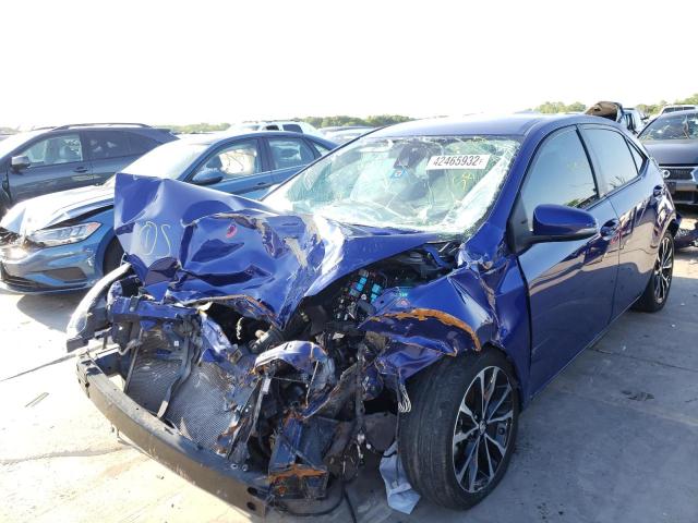 Photo 2 from auction – 2018 TOYOTA COROLLA L with VIN 5YFBURHE6JP788355