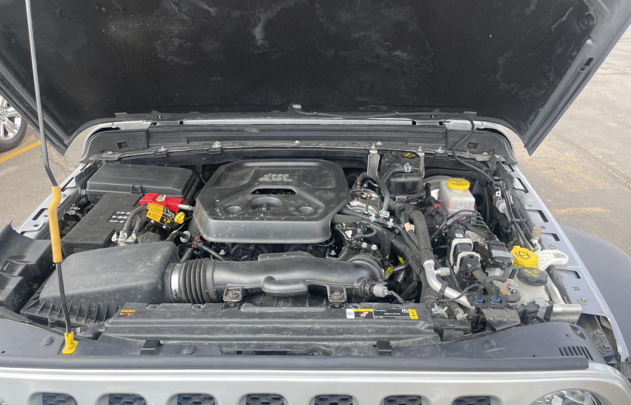 Photo 7 from auction – 2021 JEEP WRANGLER U with VIN 1C4HJXDN4MW591886