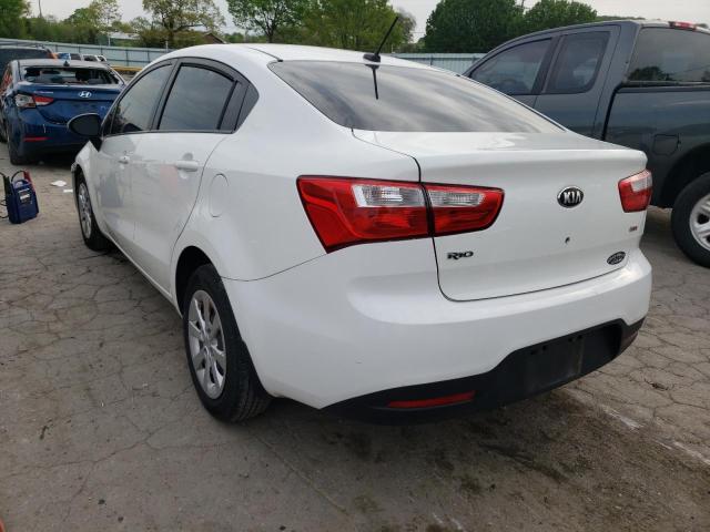 Photo 3 from auction – 2013 KIA RIO LX with VIN KNADM4A39D6205953