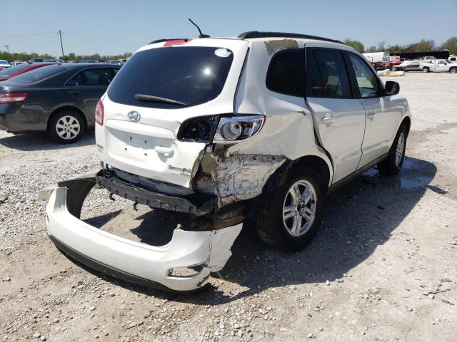Photo 4 from auction – 2010 HYUNDAI SANTA FE G with VIN 5NMSGDAB2AH356429