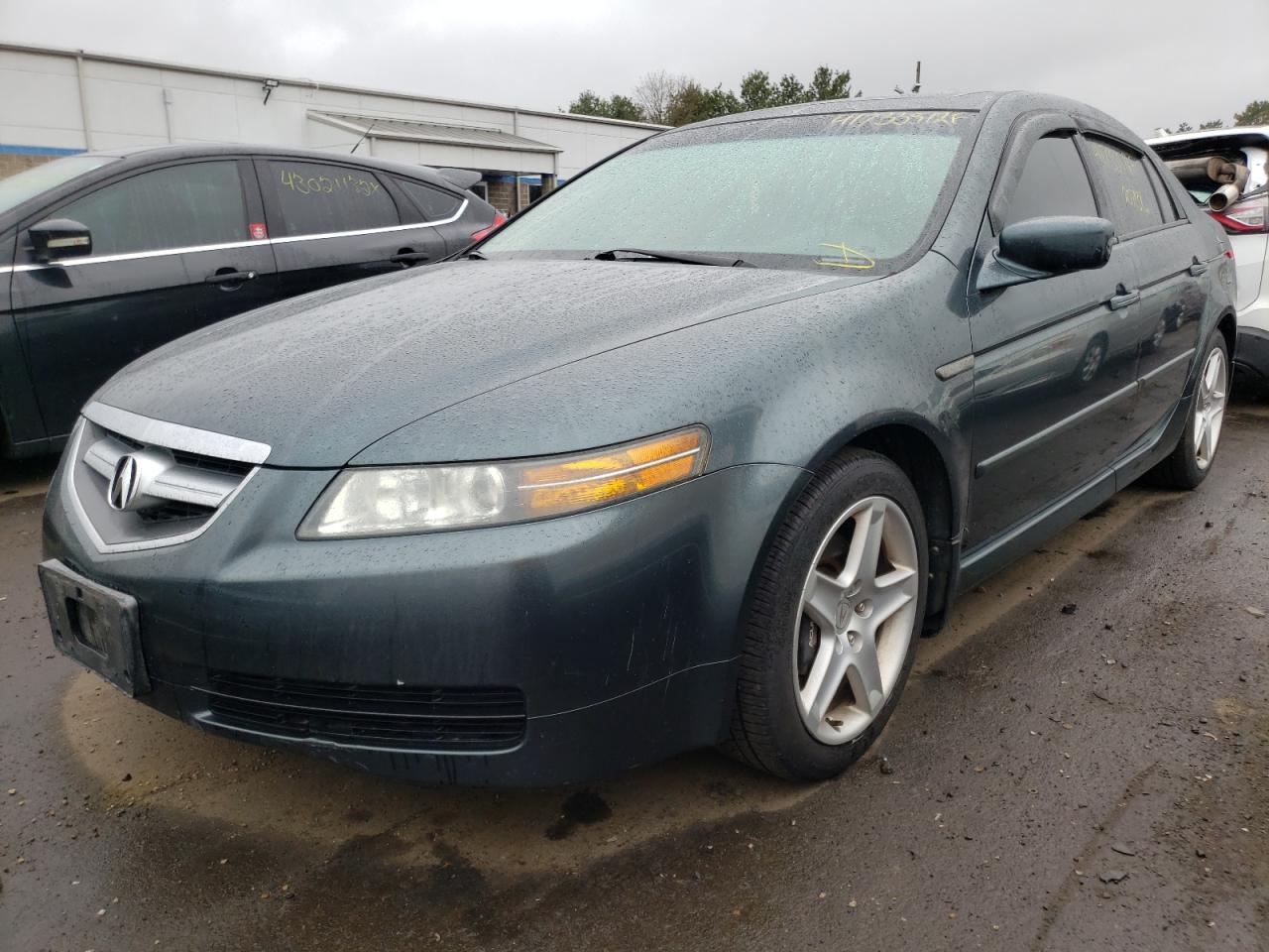 Photo 2 from auction – 2005 ACURA TL with VIN 19UUA65555A030474