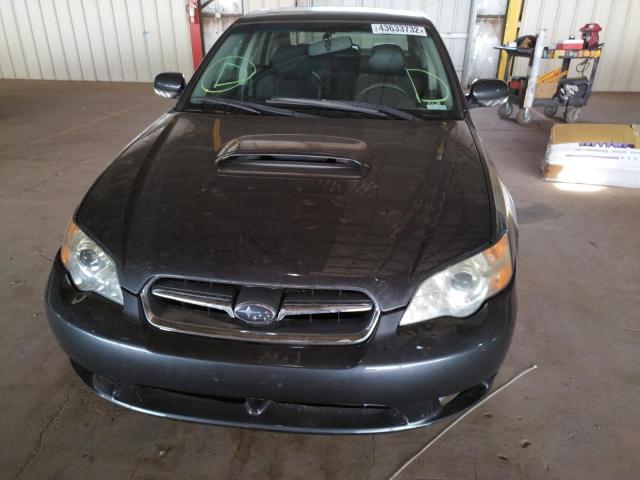 Photo 9 from auction – 2007 SUBARU LEGACY GT with VIN 4S3BL676874209471