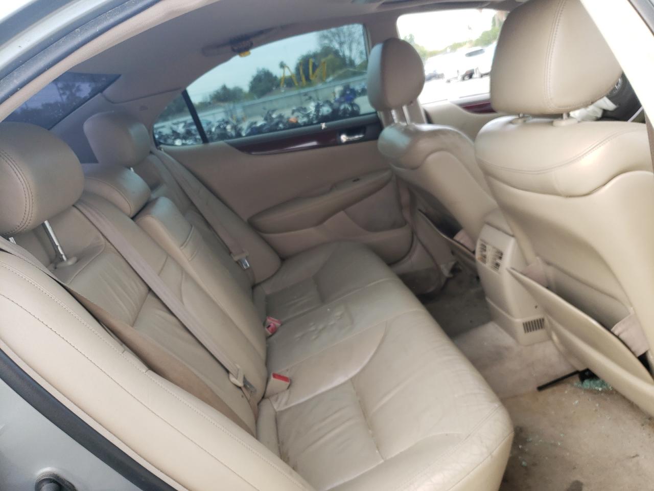 Photo 6 from auction – 2003 LEXUS ES 300 with VIN JTHBF30G030141997