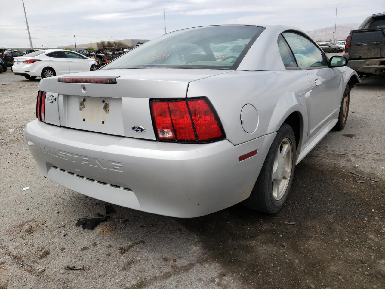 Photo 4 from auction – 2003 FORD MUSTANG with VIN 1FAFP40453F406699