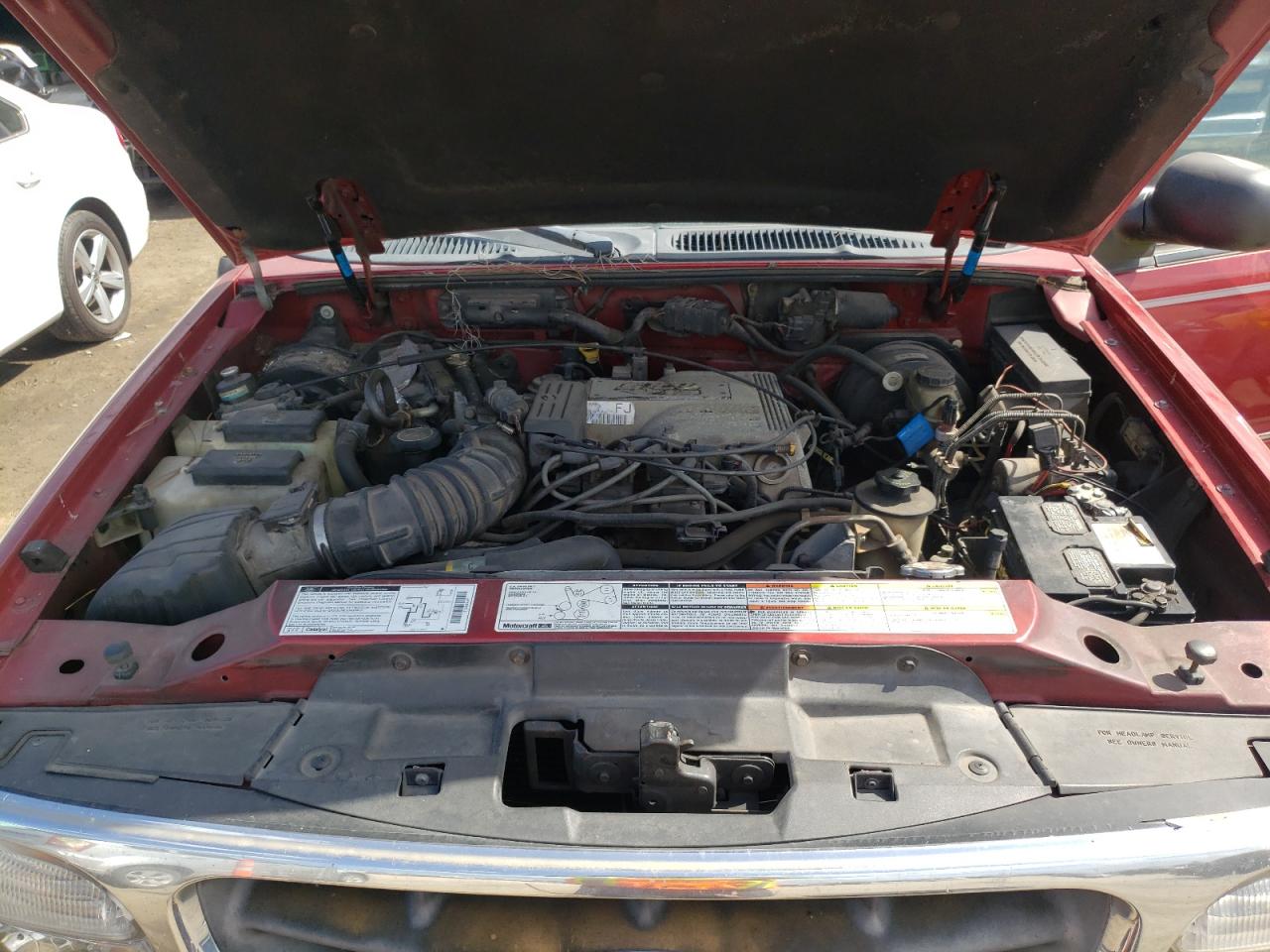 Photo 7 from auction – 1998 FORD EXPLORER with VIN 1FMZU32P4WUA35712
