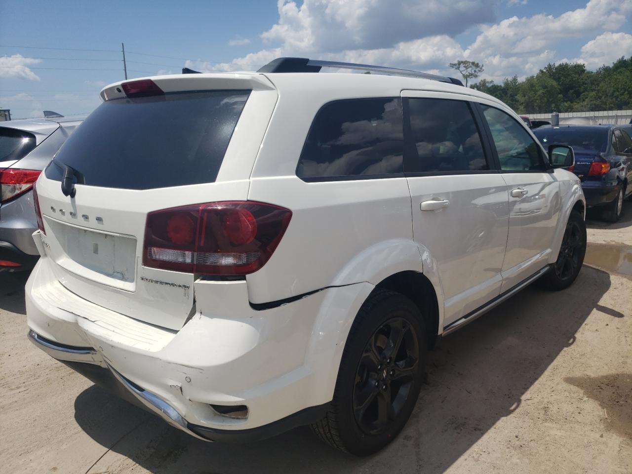 Photo 4 from auction – 2020 DODGE JOURNEY CR with VIN 3C4PDCGB3LT225659