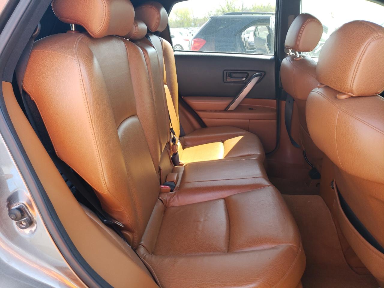 Photo 6 from auction – 2003 INFINITI FX45 with VIN JNRBS08W23X400004
