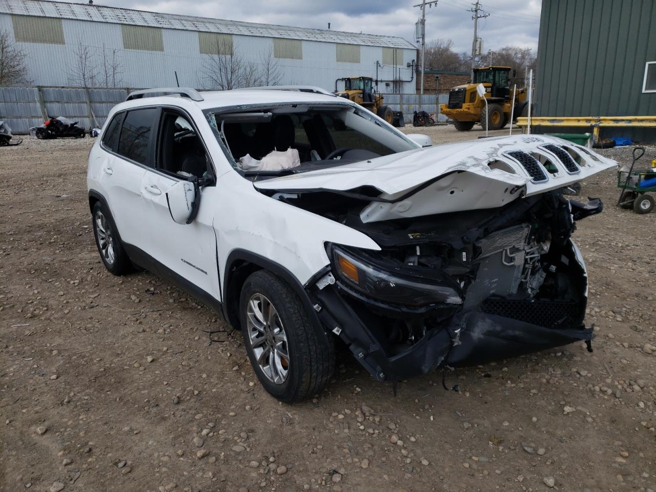 Photo 1 from auction – 2019 JEEP CHEROKEE L with VIN 1C4PJLLB8KD222159