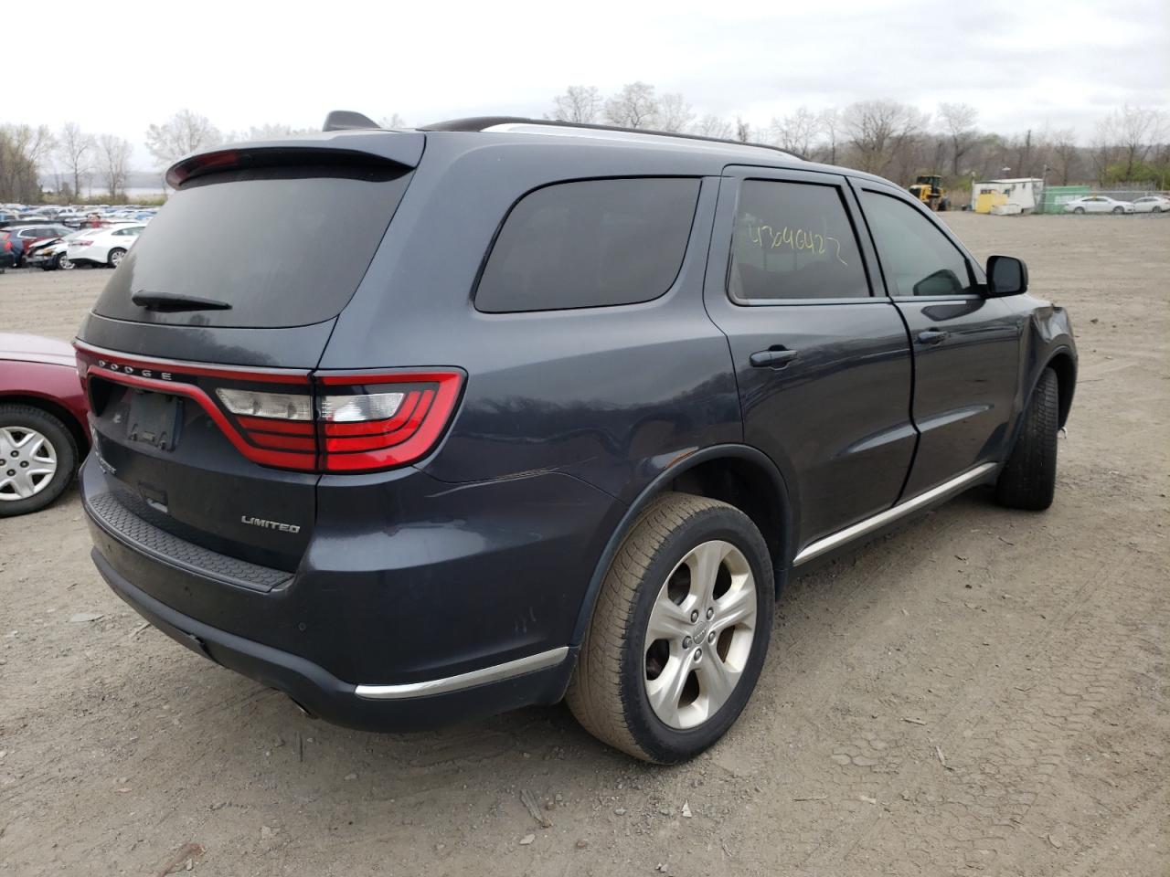 Photo 4 from auction – 2014 DODGE DURANGO LI with VIN 1C4RDJDG2EC484283