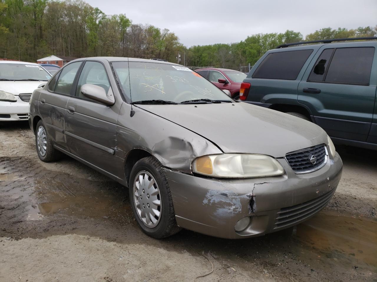 NISSAN SENTRA 1.8 2005 with VIN 3N1CB51D95L476850 - Photo from auction