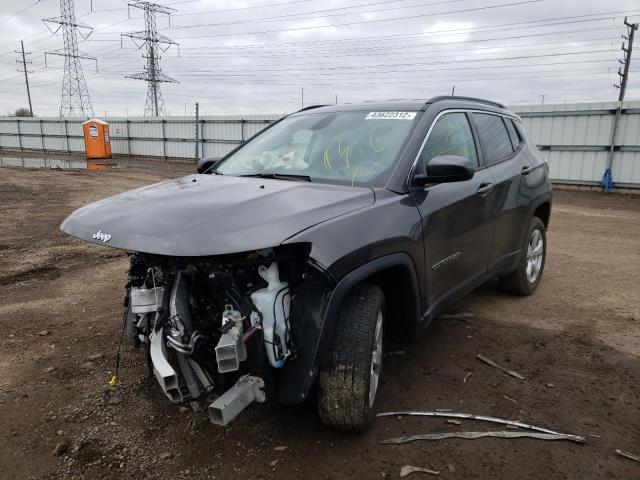 Photo 2 from auction – 2021 JEEP COMPASS LA with VIN 3C4NJDBB3MT551573