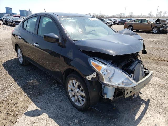 NISSAN VERSA S 2018 with VIN 3N1CN7AP4JL872224 - Photo from auction
